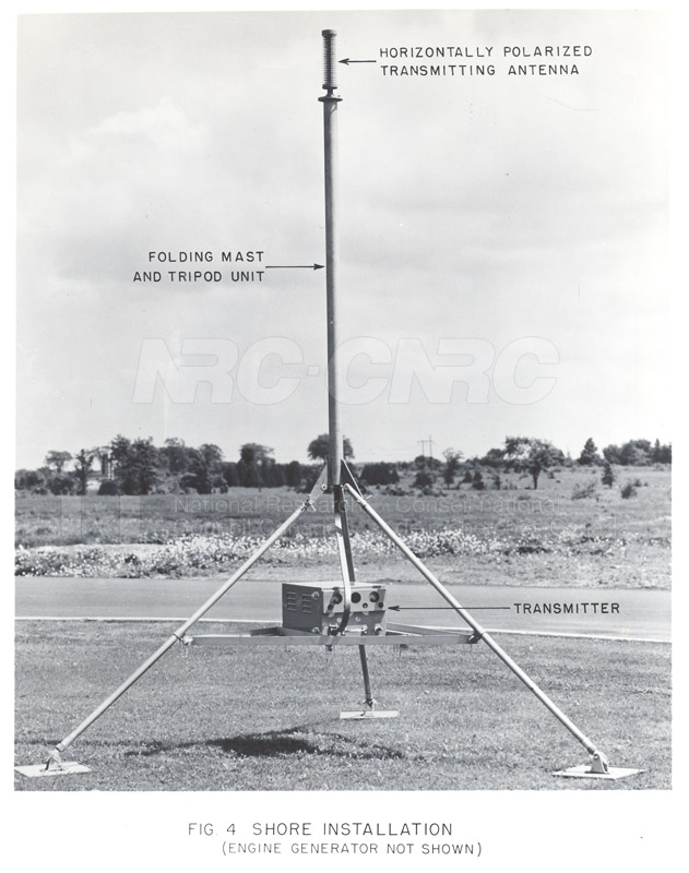 Transmission par micro-ondes 1955 001