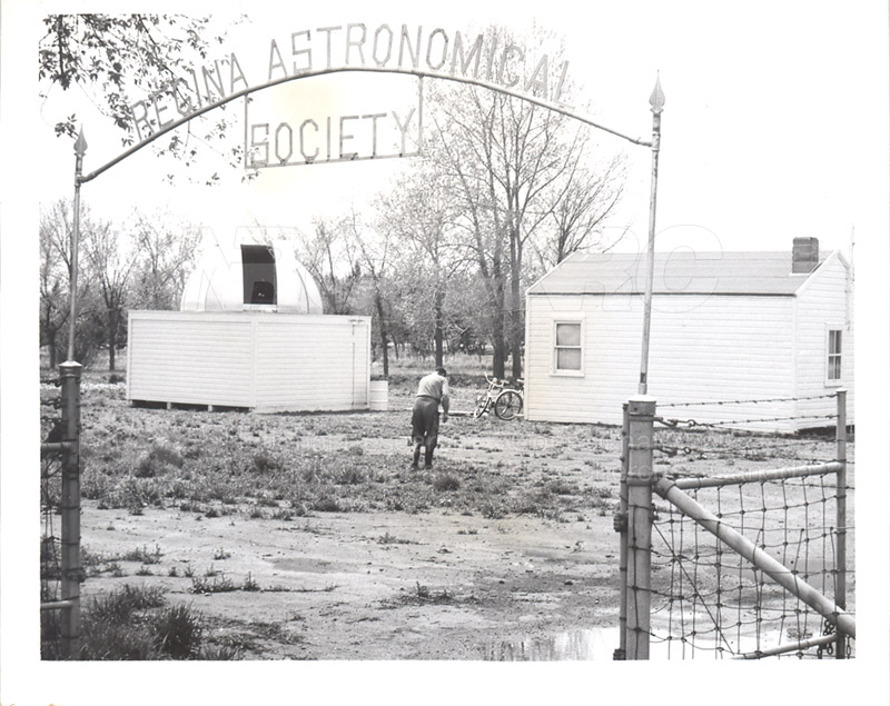 Weeds Being Treated May 1955