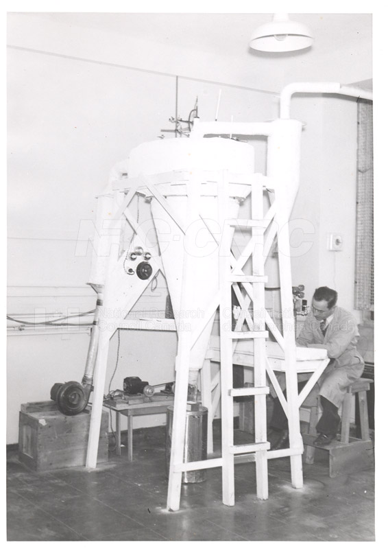 Experimental Egg Drier c.1943