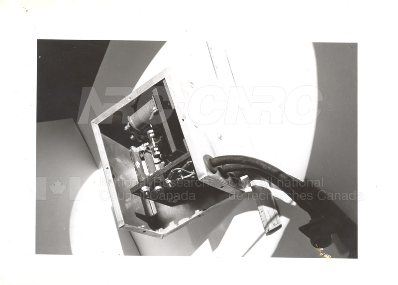 REED Instrument Section (A1-89) Flight Research Stall Warning Indicator 1946 004