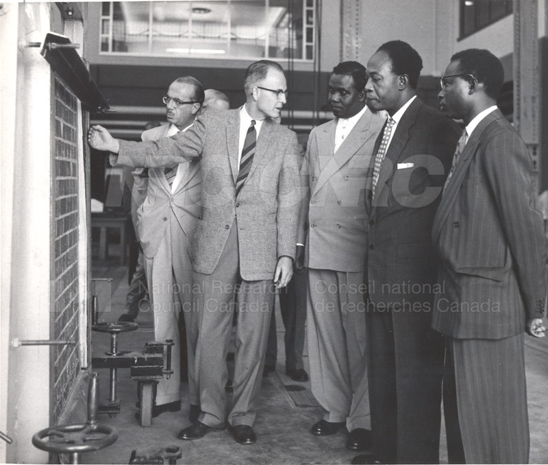 Visite du premier ministre du Ghana juillet 1958 005