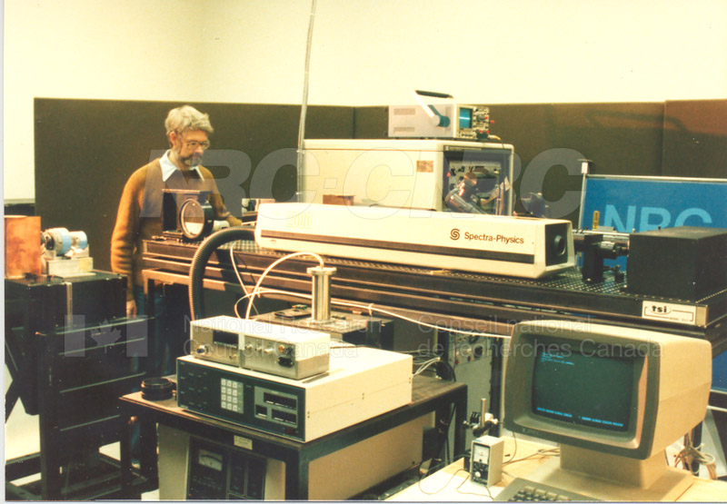 Laboratoire de dynamique des gaz 029