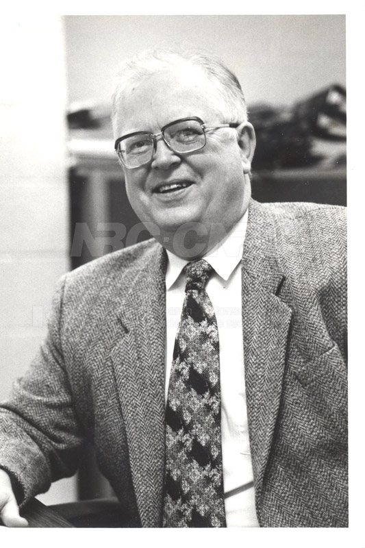 Retirement Parties V. Renaud, F. Greenwell, F. Simpson 1984 006