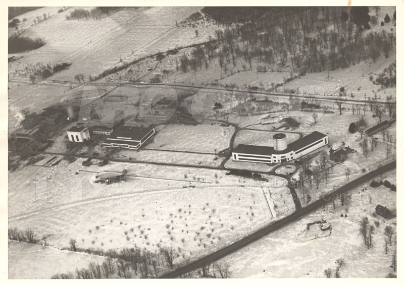 Montreal Road Campus Aerial View 1941 001