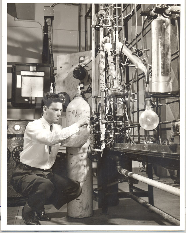 Clorination de silice-Norman Meyers-Chemical Engineering mai 1953