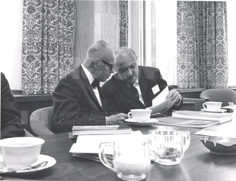 Academy of Science- Dr. Ballard and Dr. Jaroslavkozenik, Czechoslovakia 1966 006