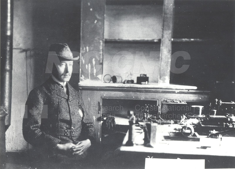 Marconi First Transatlantic Communication 1901 001