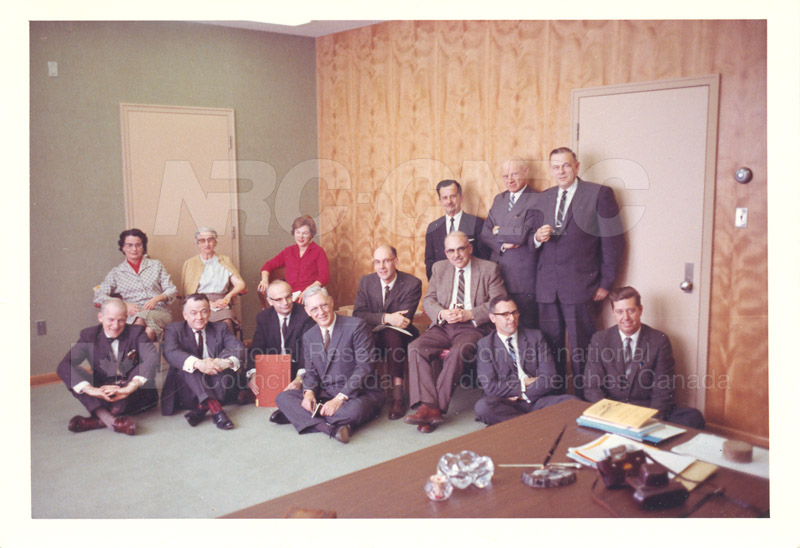 First Meeting in M-58 1965