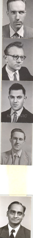 Post Doctorate Fellows 1955 005