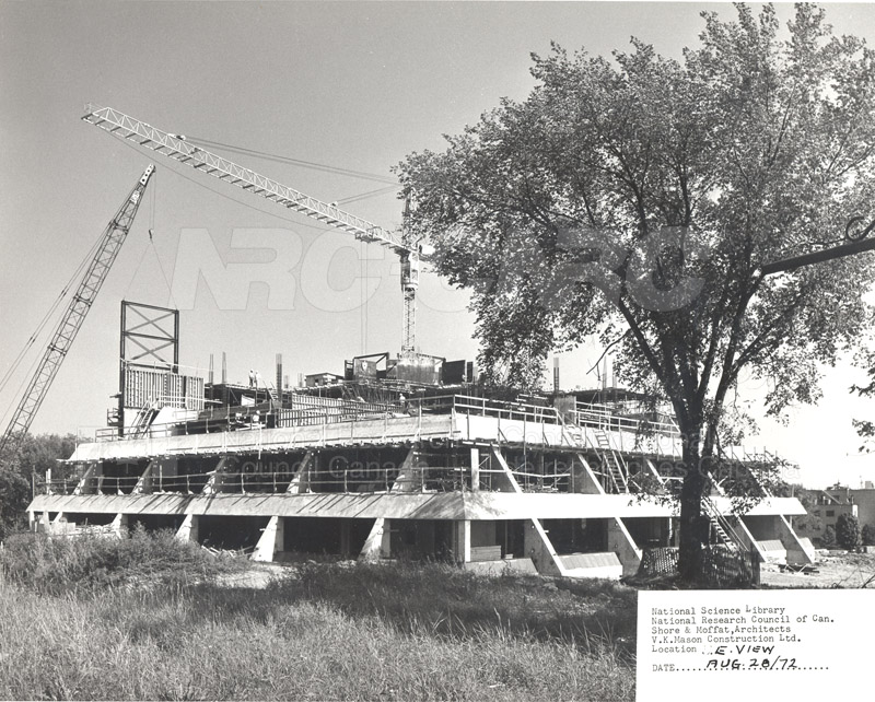 Construction de l'ICIST 049