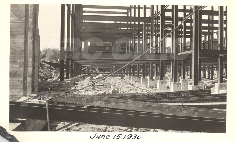 Sussex St. and John St. Labs- Album 1-Main Building June 15 1930 005