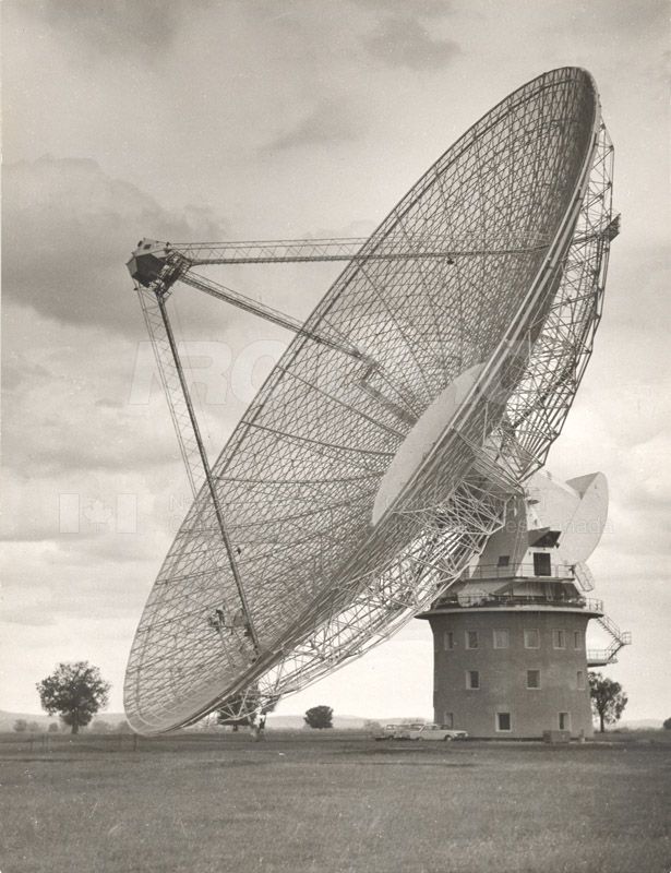 Radiotélescope (Nouvelle-Galles du Sud) environ 1960 004