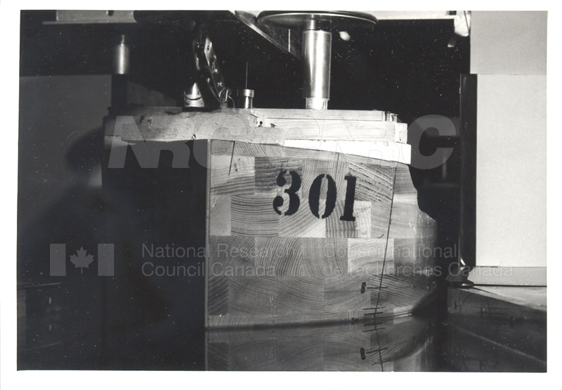 Lock Model Study 1986 021