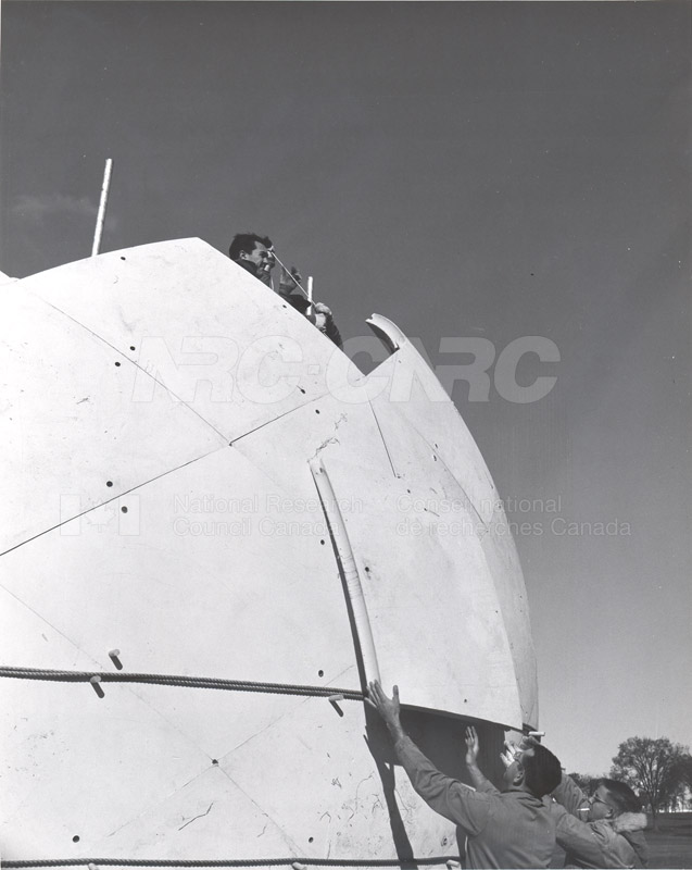 Radome Construction 015