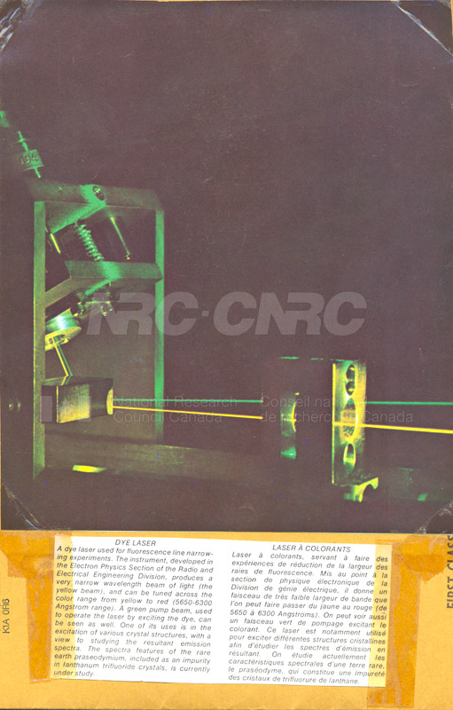Brochure pour le génie électrique 82-05-028