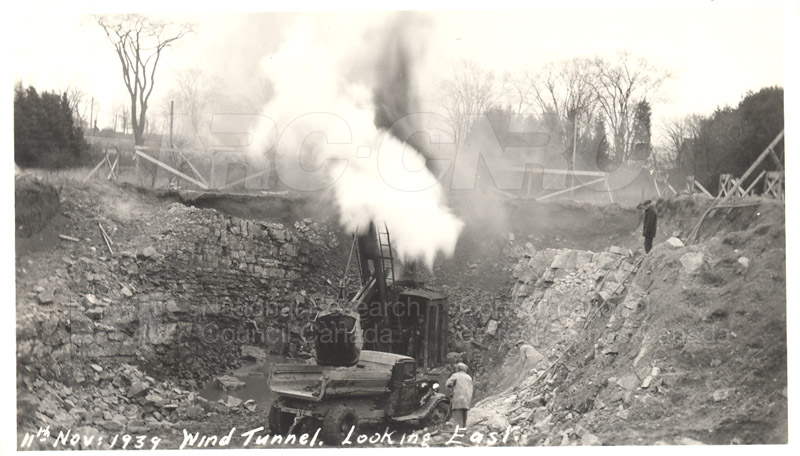 Administration and Wind Tunnels Construction 1940 014