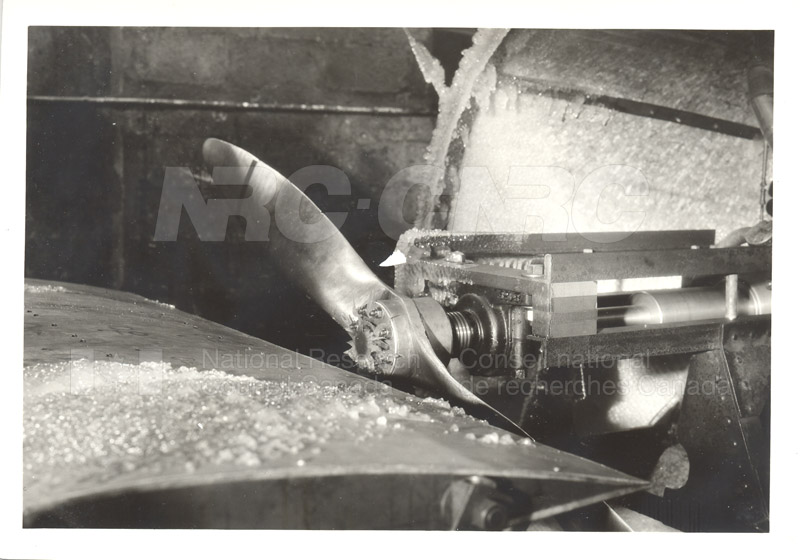 Propeller- Ice Tests 1938
